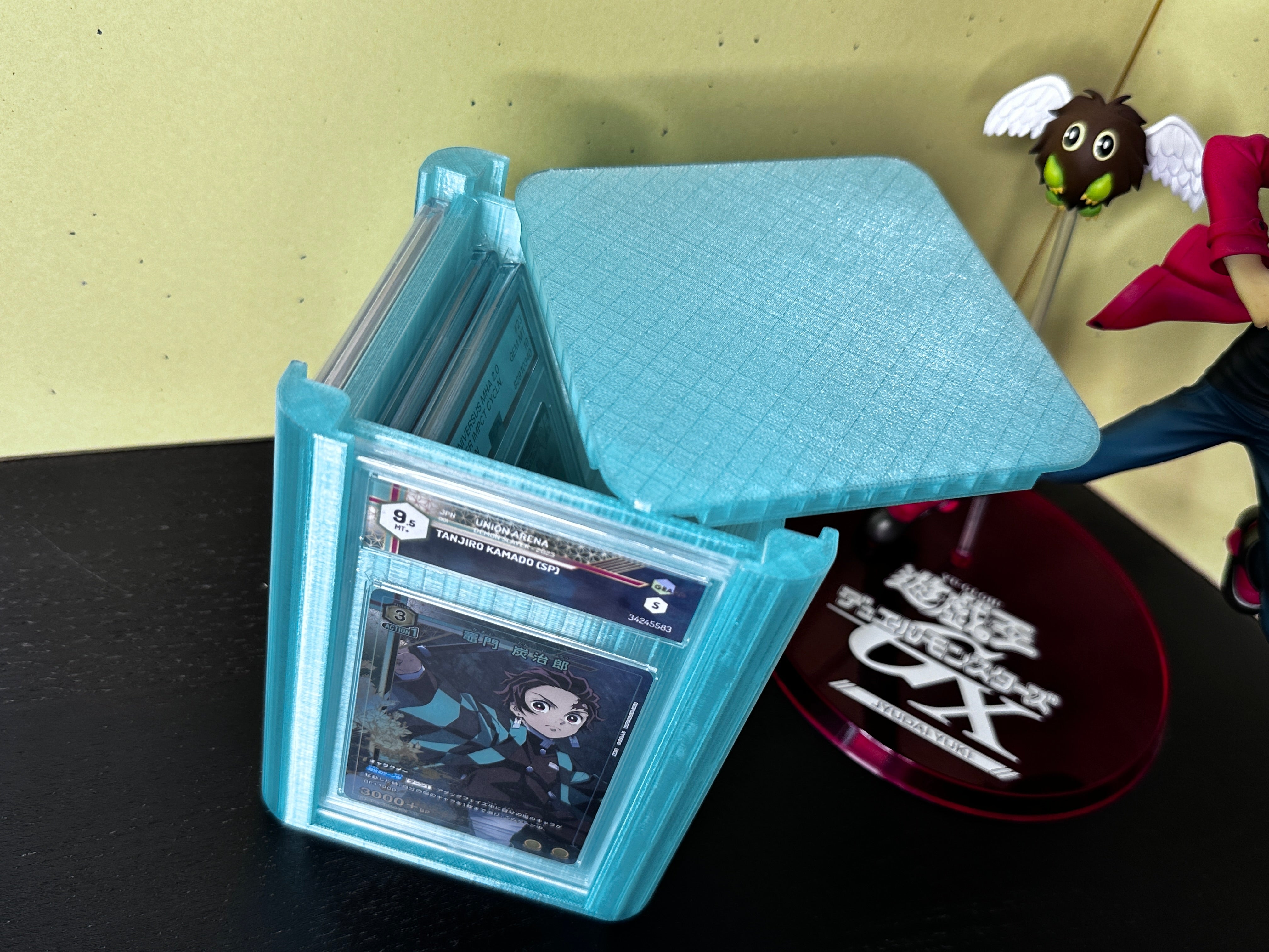 Graded Card Case – Präsentation & Aufbewahrung für PSA, GRAAD etc. Karten CoolUp Cards